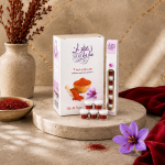 پودر زعفران قوطی